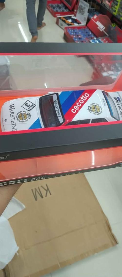 1:24 Scale BMW M3 GTR Alloy Die-Cast Model Car