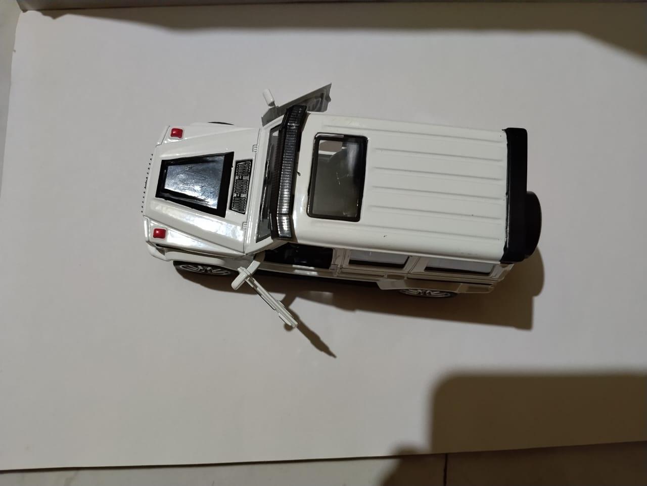 Diecast Metal G-wagon knock off