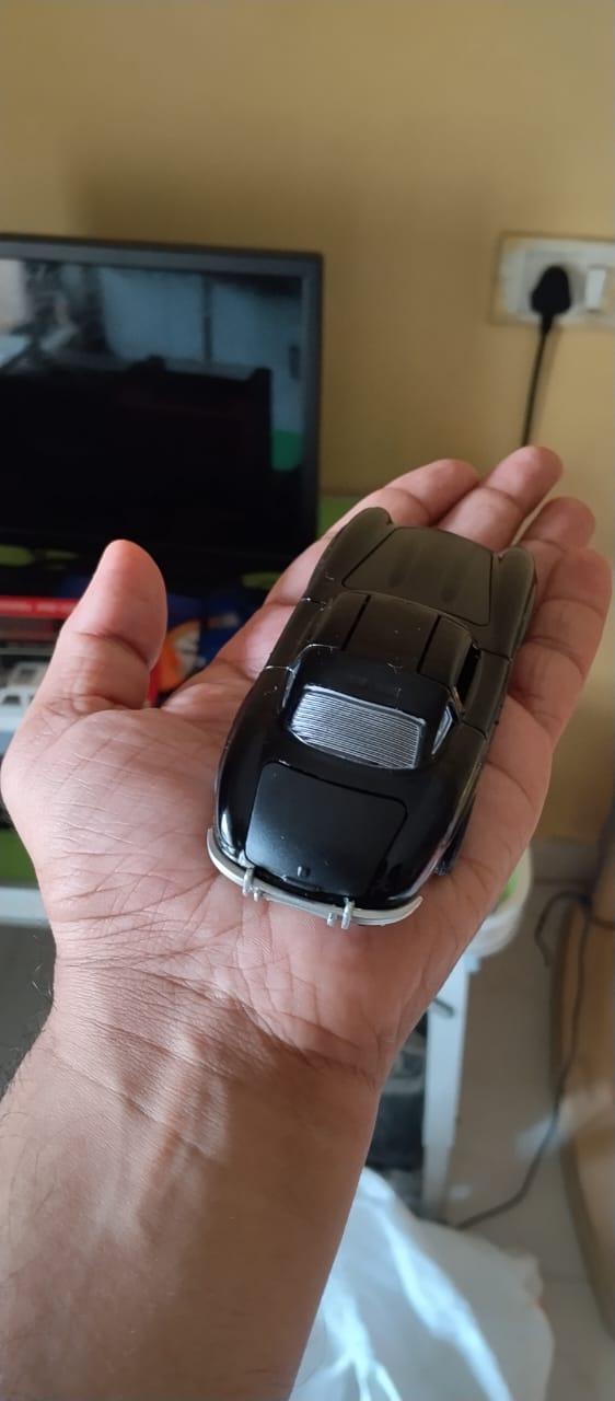 Mercedes-Benz 300 SL Vintage Diecast Model Car Knock off 1:36 scale